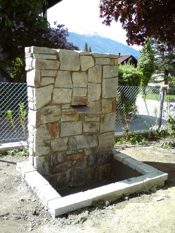 Echtstein Verkleidung