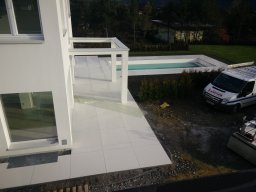 Terrasse im Grossformat