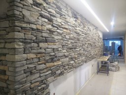 Kunststeinverblender